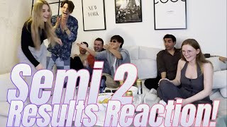 REACTING TO SEMI-FINAL 2 RESULTS! / Eurovision2024