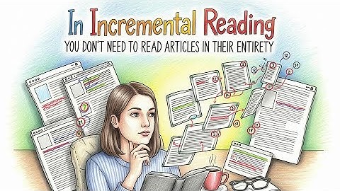 In Incremental Reading You Don’t Need to Read Articles in Their Entirety