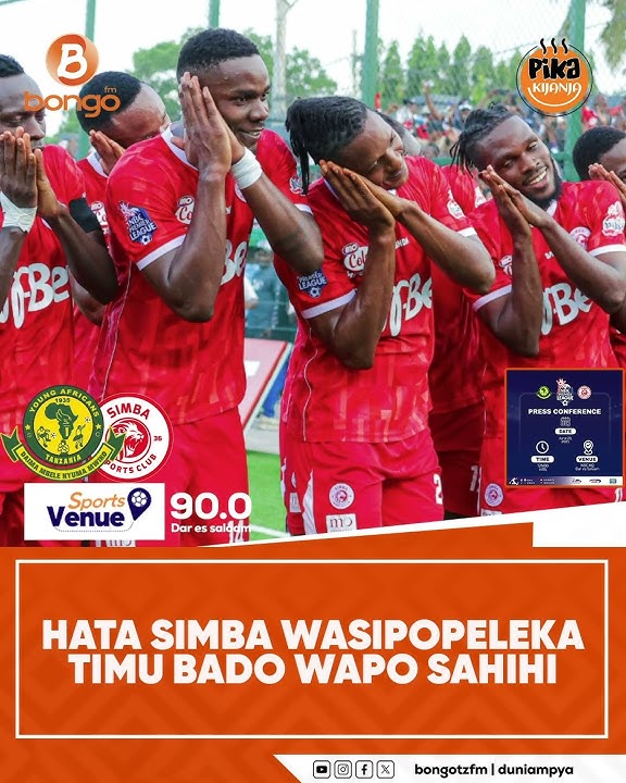 HATA SIMBA WASIPOPELEKA TIMU BADO WAPO SAHIHI