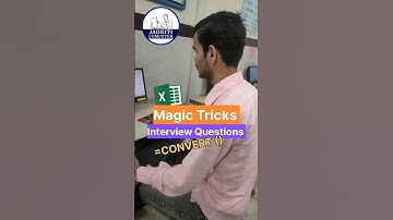 👏how to use convert function in excel | excel tutorial | #excel #computer #shortfeed #exceltips