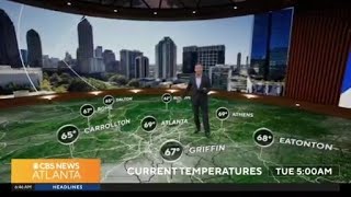 Atlanta weather forecast: Cooler temps, spotty afternoon storms before dry stretch