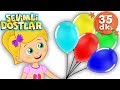Balonlar 🎈 şarkısı | Sevimli Dostlar Bebek Şarkıları | Adisebaba TV Kids Songs and Nursery Rhymes