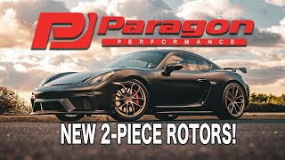 New 2-Piece Slotted Rotor Option for Your Porsche | Paragon Brakes