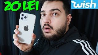 AM PRIMIT IPHONE 11 LA 20 LEI DE PE WISH ASTAZI!