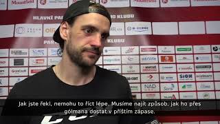 Jérémie Blain po 6. semifinále Mountfield HK vs. HC Vítkovice Ridera 1:2p