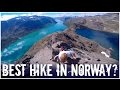 BEST HIKE IN NORWAY ? - BESSEGGEN  | twoplustwocrew