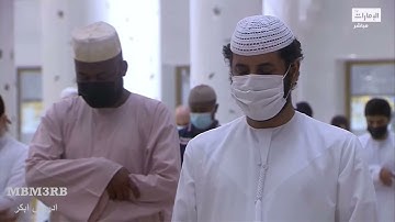 تلاوة هادئة من سورة الصف للقارئ ادريس ابكر تهجد ليلة 26 رمضان 1442