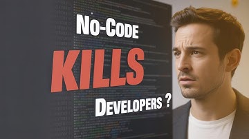 Will AI & No-Code Replace Developers?