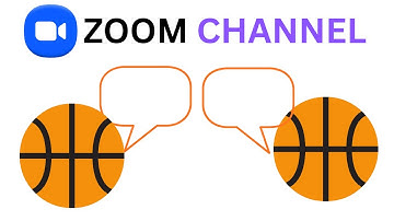 Create a Zoom channel: ⛹️‍♀️ communicate with your team ⛹🏻🏀