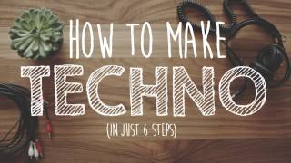 How to Make TECHNO chords