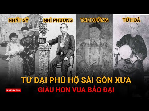 Video TỨ ĐẠI PHÚ HỘ SÀI GÒN XƯA - NHẤT SỸ, NHÌ PHƯƠNG, TAM... - youtube