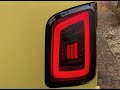 VW t5 rear lights tuning (VW Transporter Series 1.)