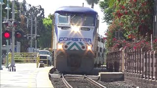 Railfanning Carlsbad Village 04/20/20 Feat. Daytime Freight (BNSF), Miramar Local, Amtrak & Coaster!