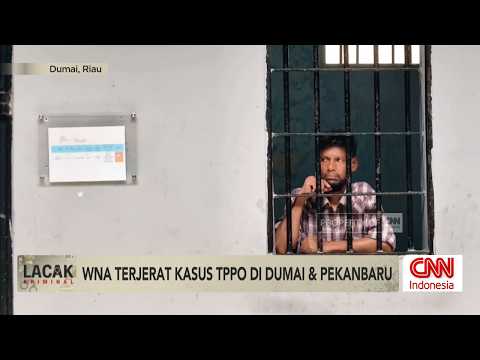WNA Terjerat Kasus TPPO di Dumai dan Pekanbaru, Hampir 20 Orang Ditahan