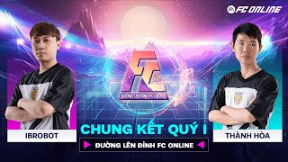 Nhà vô địch đầu tiên lộ diện - Chung kết Quý I | Đường lên đỉnh FC Online