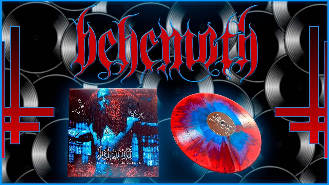 Обзор виниловой пластинки Behemoth - Antichristian Phenomenon