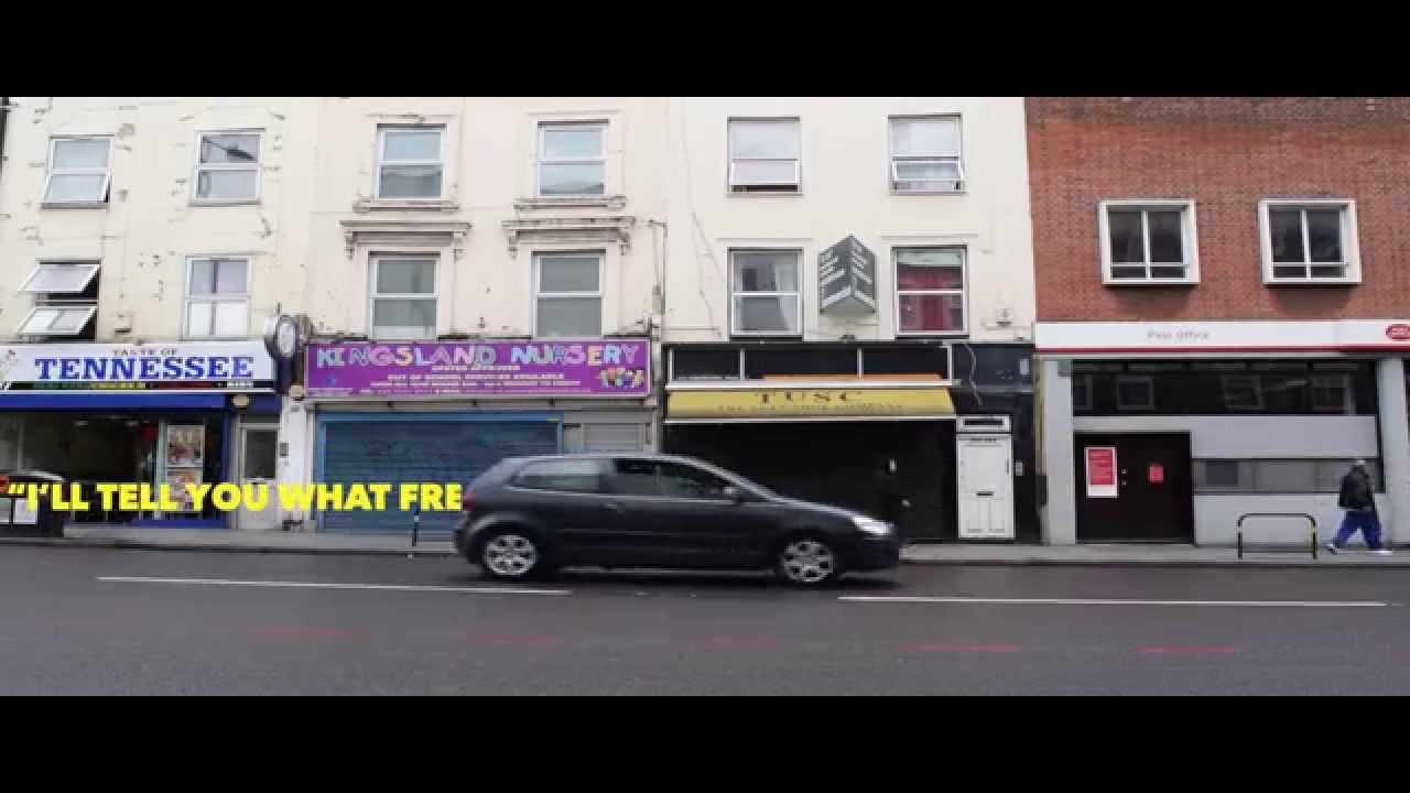 Jamall Bufford + Kensaye: "Freedom Is" MINI DOC [Part 1]