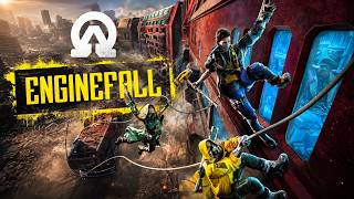 🔥НОВЫЙ RUST НА ГИГАНТСКОМ ПОЕЗДЕ?! | EngineFall