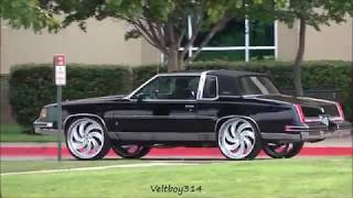 Veltboy314 - '87 CutDog On 24" Corleone Forged Wheels - 2K18 Battle Of The Whipz Megafest