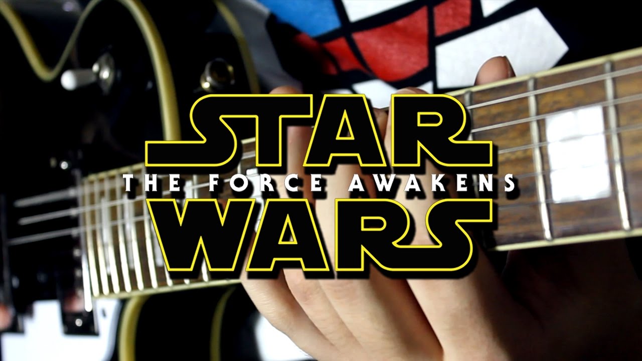 March of the Resistance (Star Wars The Force Awakens) Guitar Cover