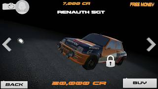 Rally Rider  DRIFT เกมขับรถ  แรลลี่ ดริฟ เก็บแต้ม ไม่ใช้เน็ต screenshot 1