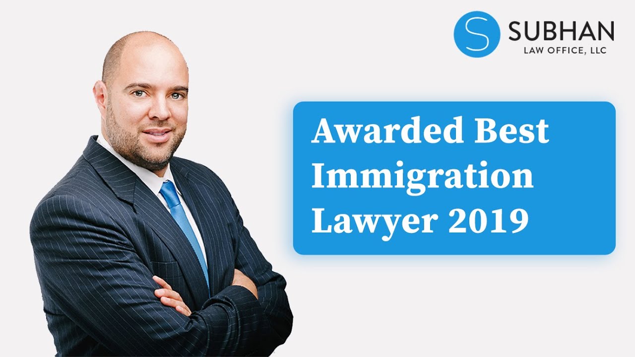 Awarded Best Immigration Lawyer 2025. Green Cards, L-1, E-2, Investor Visas.