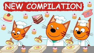 Kid-E-Cats | NEW Episodes Compilation | Best cartoons for Kids 2024 by Kid-E-Cats 105,927 views 3 months ago 1 hour, 3 minutes