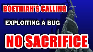BOETHIAH'S CALLING WITHOUT KILLING FOLLOWER NO SACRIFICE SPARE YOUR FOLLOWER SKYRIM DAEDRIC QUEST