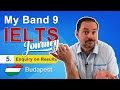 My Band 9 IELTS Journey Part 5 – Enquiry on Results EoR