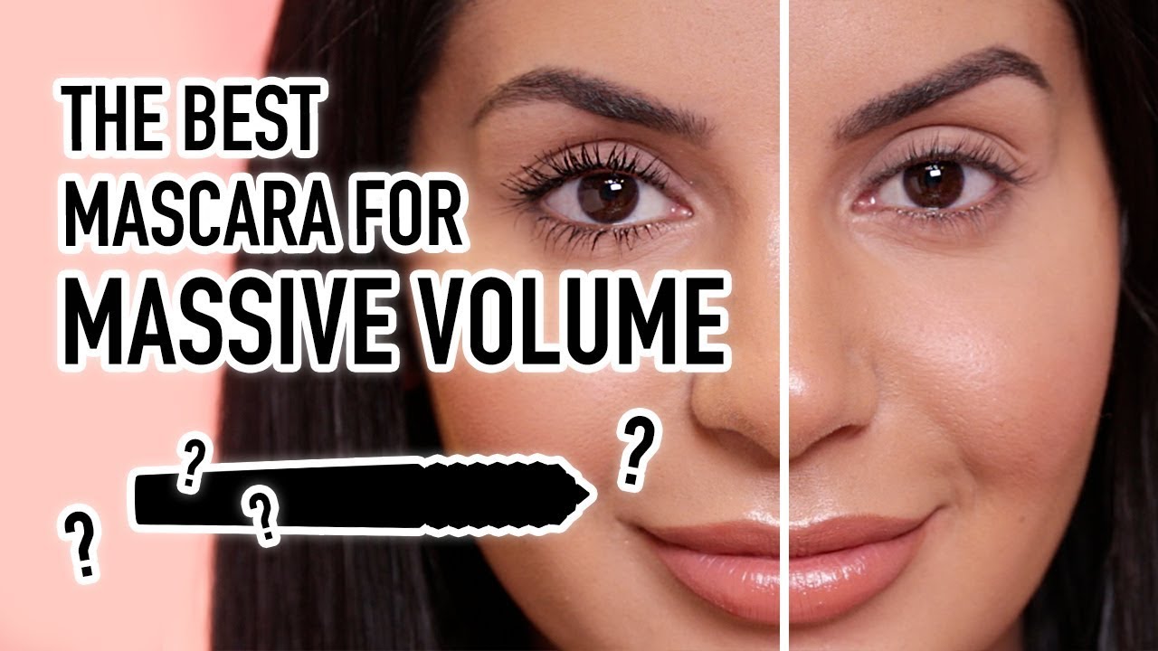 beautycon THE BEST MASCARA FOR MASSIVE VOLUME | featuring @makeupbybrooktiffany