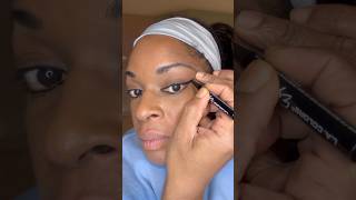 Cat Eye Fail 😿#grwm #makeuptrends #datenightlook