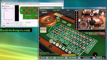 Roulette Bot Pro 2 - Dublin Bet Live Casino