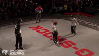 Les Twins vs Rush Ball G SHOCK REAL TOUGHNESS Japan 2012 ¦ YAK FILMS