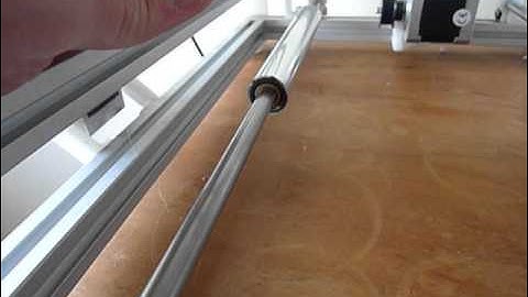 SDC Bronze Bushings alignment solution on Mendelmax 1.5