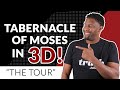 HIDDEN Pictures of Jesus in the Tabernacle - "The Tour" - Part 1