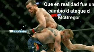 Rodillazo Casual De Mc Gregor Que Ko Donald Cerrone Ufc 246