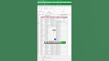 Como calcular las horas trabajadas en Excel muy fácil y rápido #Excel #office #tutorial