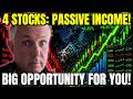 4 Stocks That Will Give You Decades Of Passive Income!