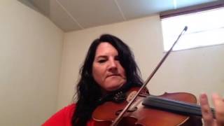 Day 124 - Angus Campbell - Patti Kusturok's 365 Days of Fiddle Tunes chords