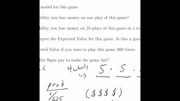Expected Value (Part 2)