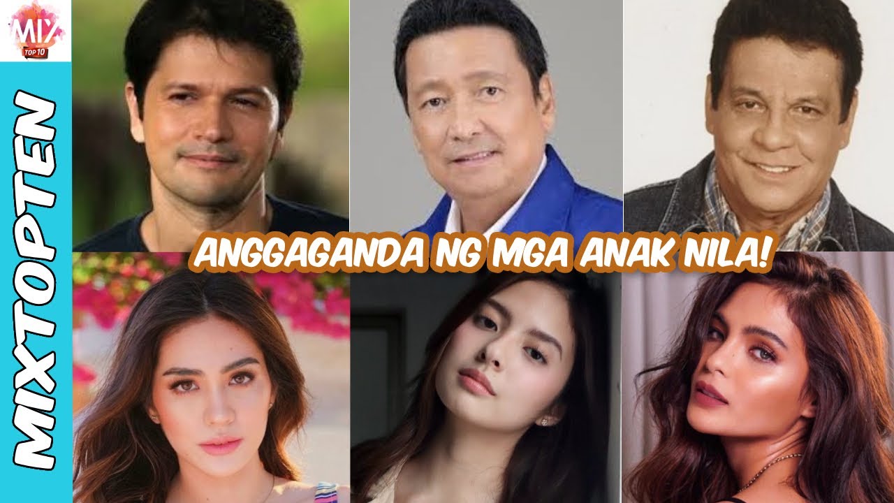 TOP 10 MOST BEAUTIFUL DAUGHTERS OF FAMOUS FILIPINO ACTION STARS! 