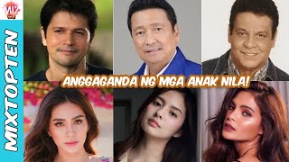 Top 10 Most Beautiful Daughters Of Famous Filipino Action Stars