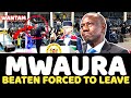 Ruto Watched In Disbelief as his Government Spokesperson Beaten a Chased - WANTAM!