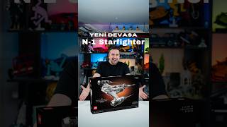 Yılın Ilk Star Wars Ucs Seti N-1 Starfighter