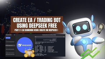 Automate Forex Trading with AI & Economic News! 🚀 DeepSeek Economic Sentinel EA Bot (MetaTrader 5)
