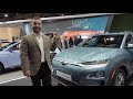 2019 Hyundai kona EV - Salon International de l&#39;Auto de Montréal