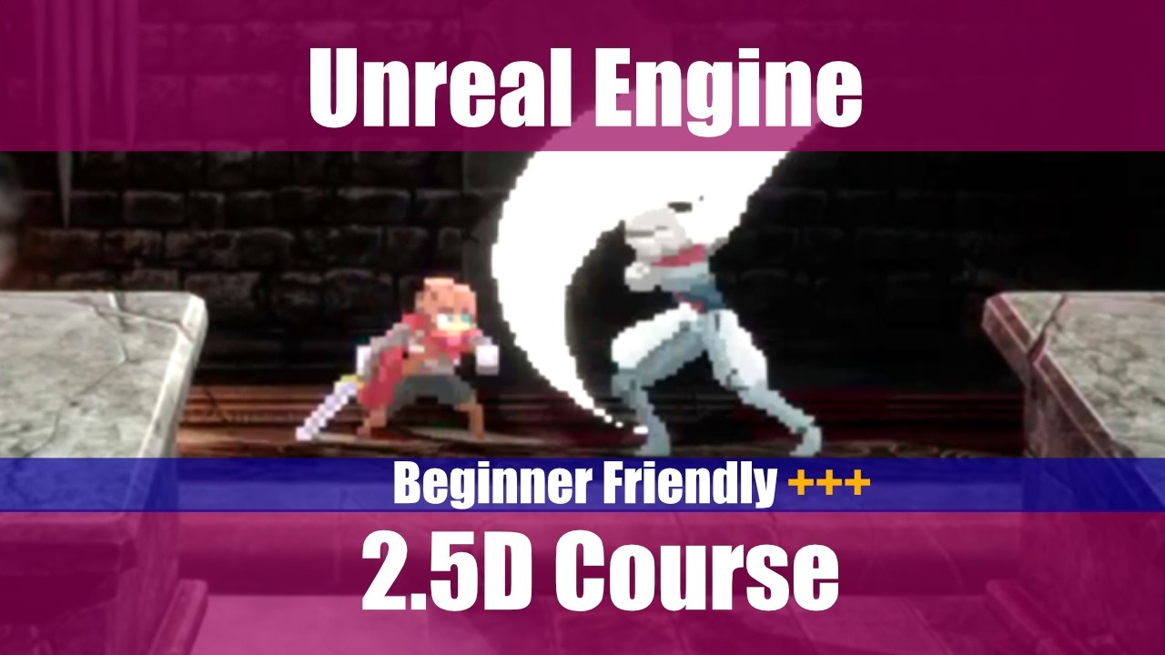 2.5D Unreal Engine Platformer Course Free : Part 1 of 3 - YouTube