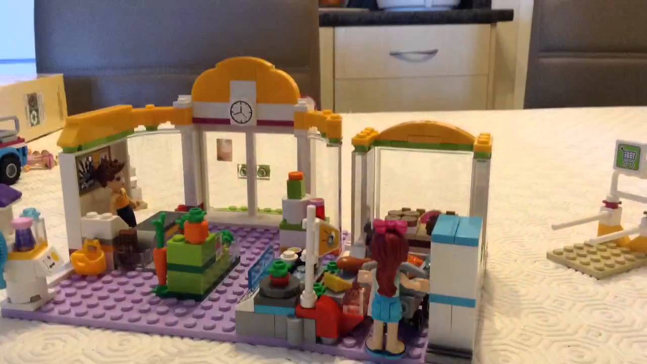 Selfiegirl123-Lego friends supermarket animation
