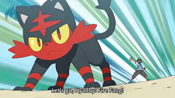 Quando o litten evolui?