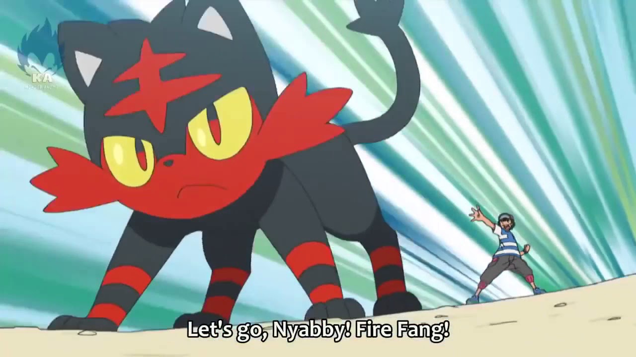 Litten Evolution Chart Sun